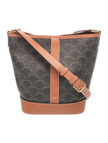 Triomphe Bucket Bag Small