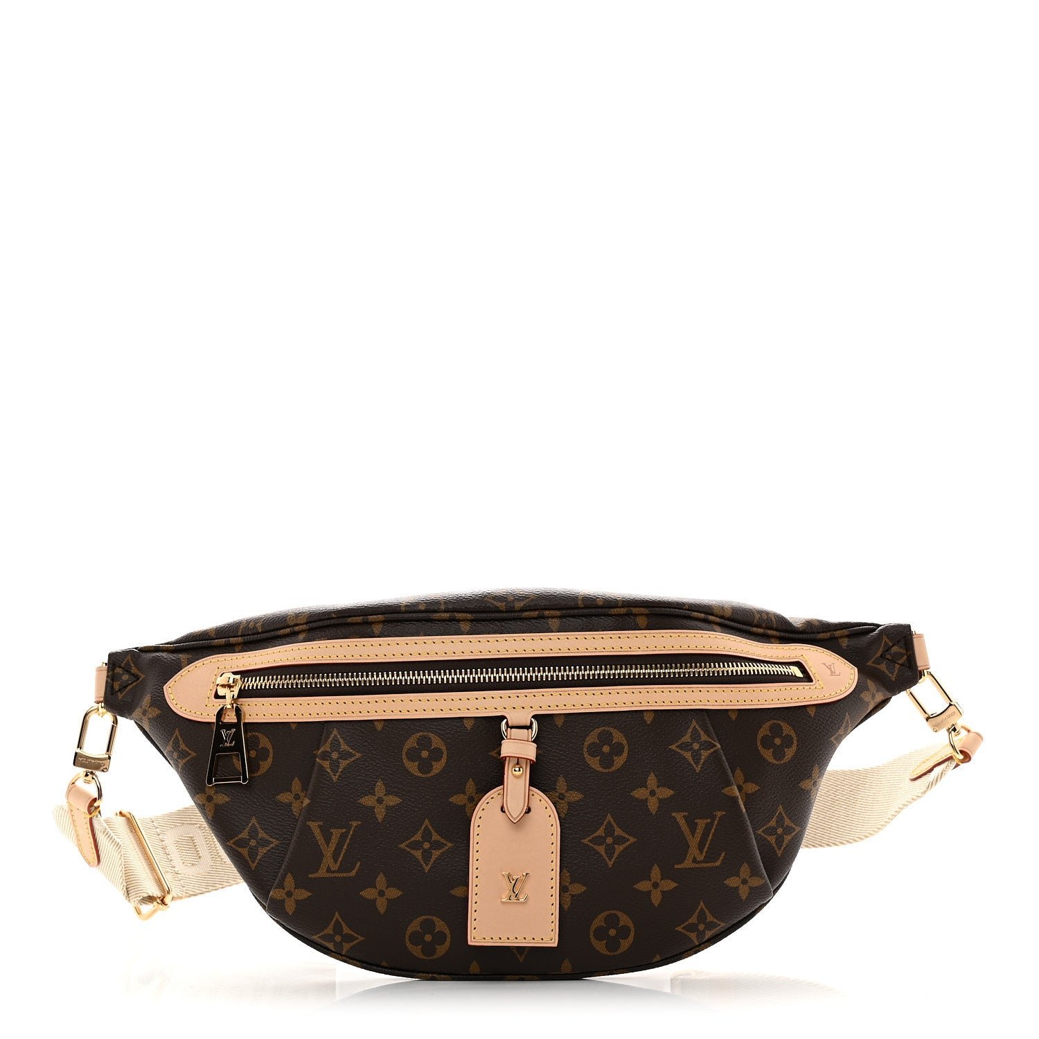 Louis Vuitton Louis Vuitton Monogram High Rise Bumbag
