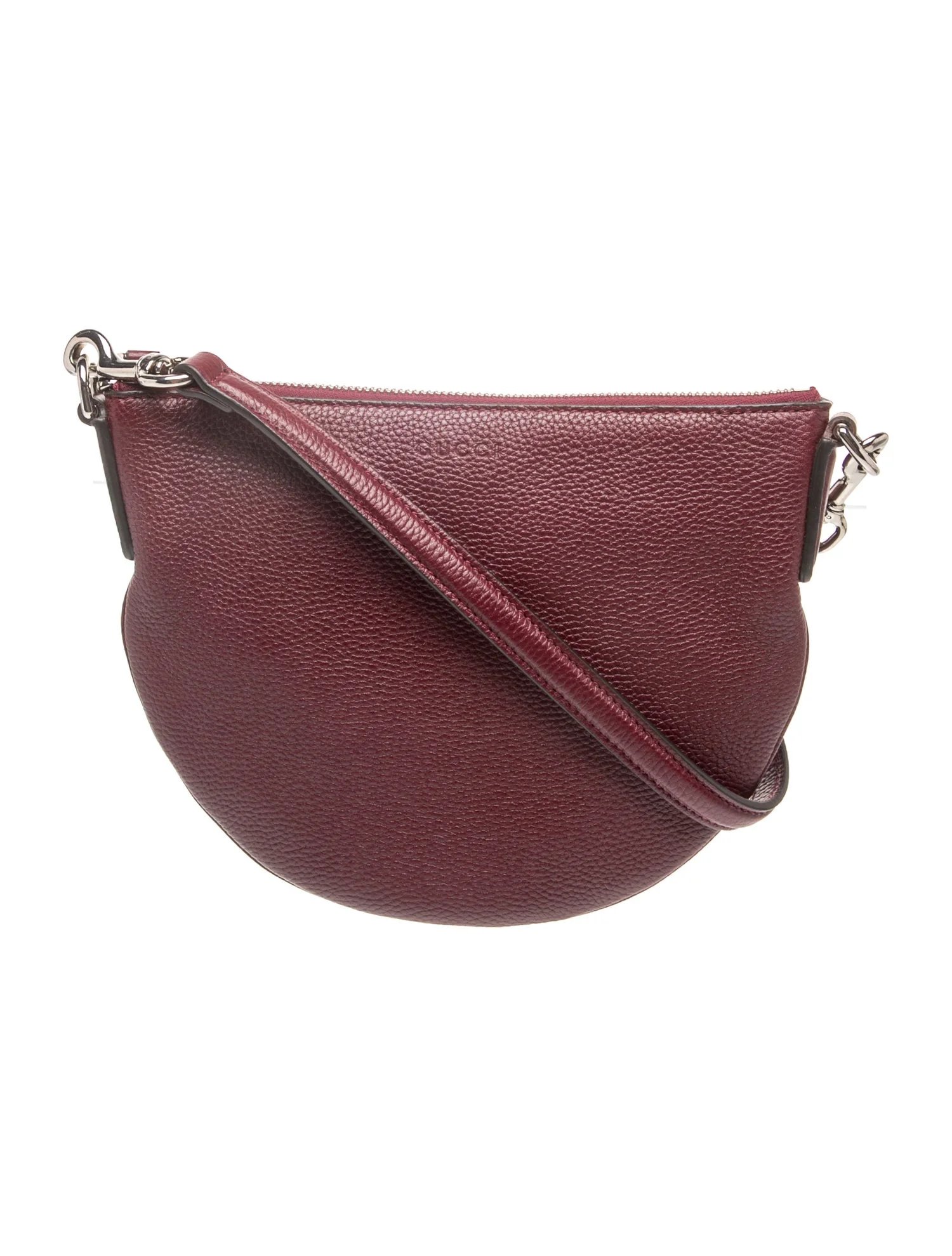 Leather B Bag Mini