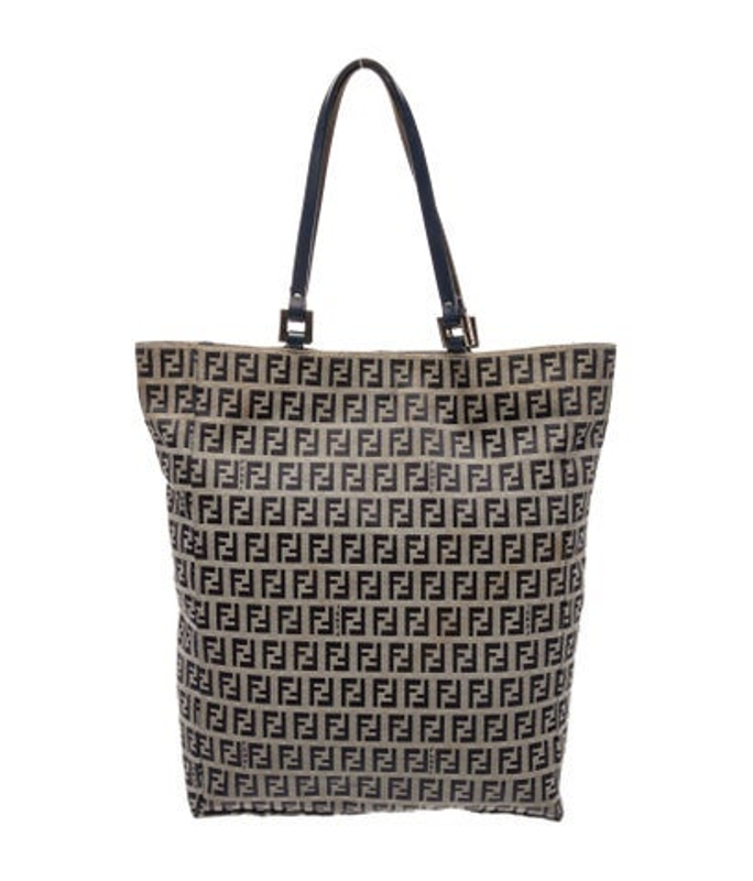 Fendi Zucchino Ff Bucket Bag