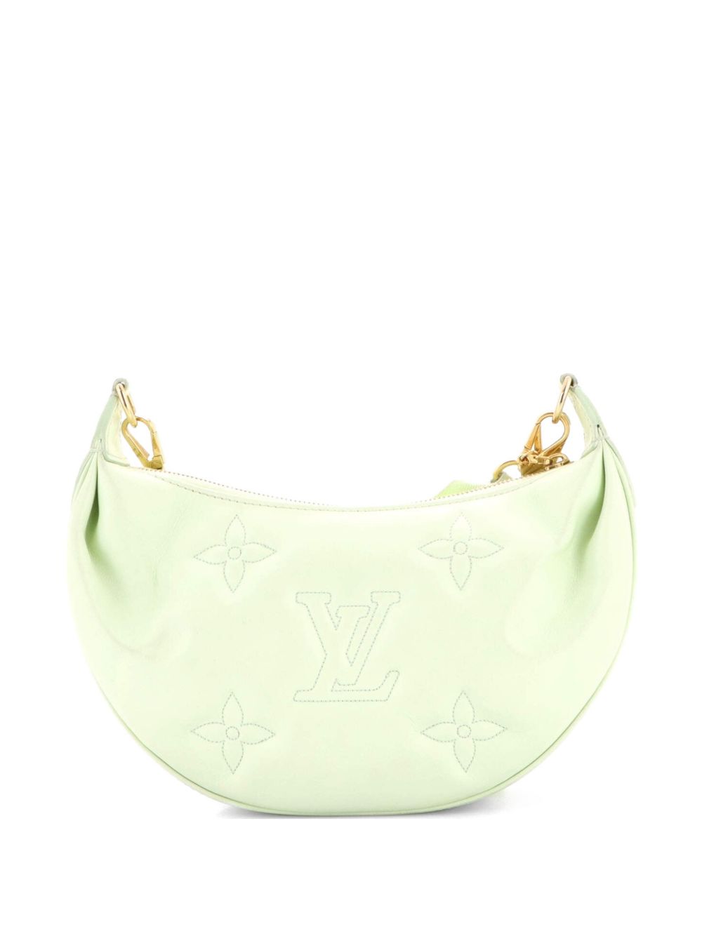 Over The Moon Bag Bubblegram Leather shoulder bag