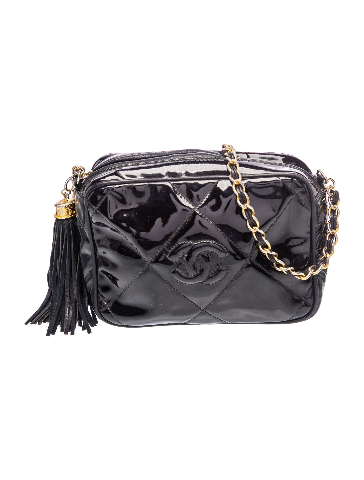 Patent Tassel Camera Bag