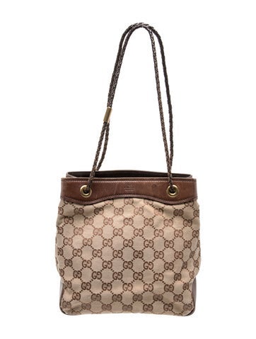 GG Canvas Messenger Bag