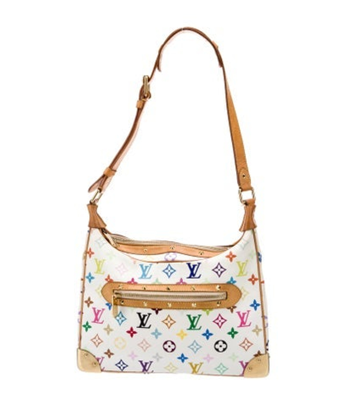 Louis Vuitton Vuitton Multicolore Monogram Boulogne 30 Vintage