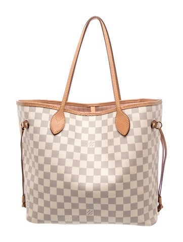Damier Azur Neverfull w/Pouch MM