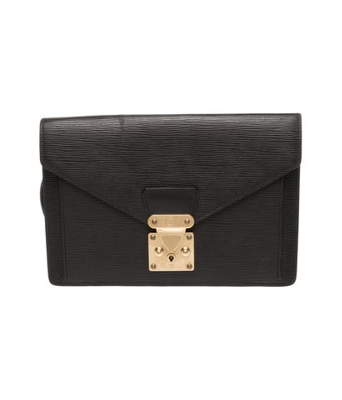 Louis Vuitton Vuitton Lv Monogram Sellier Dragonne