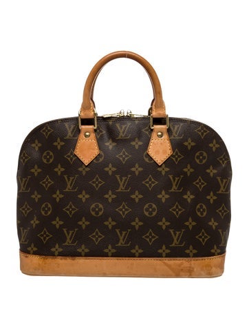 Louis Vuitton LV Monogram Alma PM