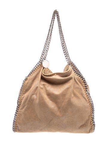 Vegetarian Suede Shoulder Bag