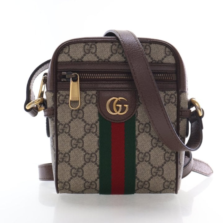Gucci Mini GG Supreme Ophidia Messenger