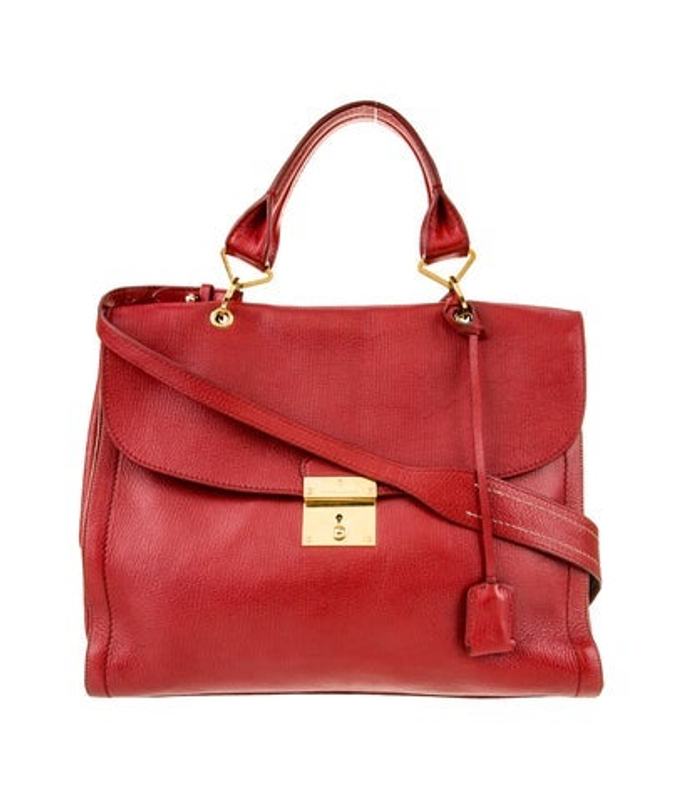 Marc Jacobs Jacobs Leather Top Handle Bag