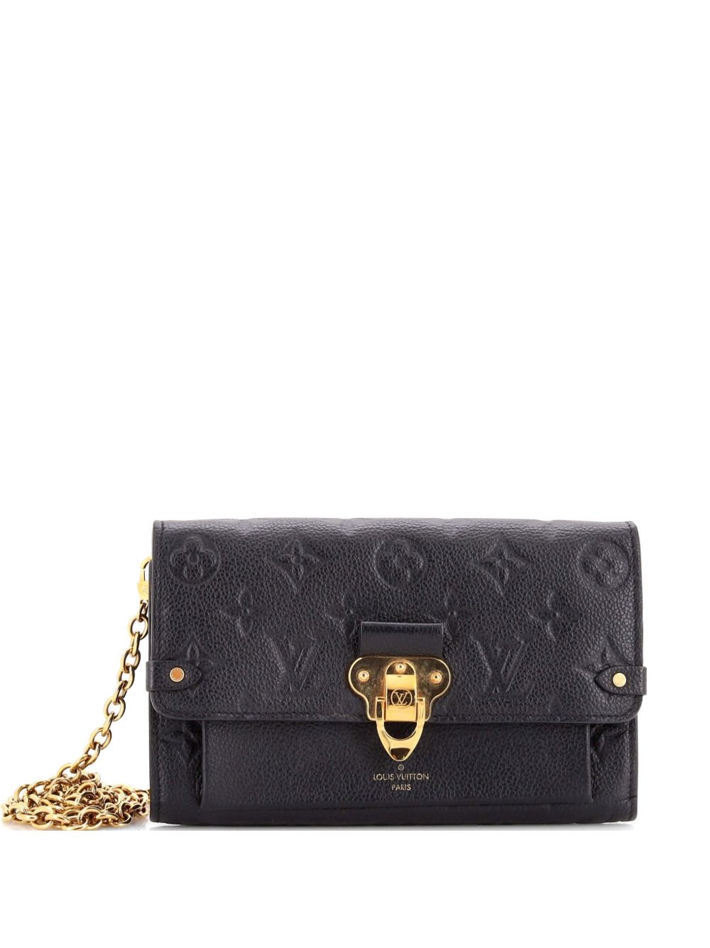 Vavin Chain Wallet Monogram Empreinte Leather clutch bag