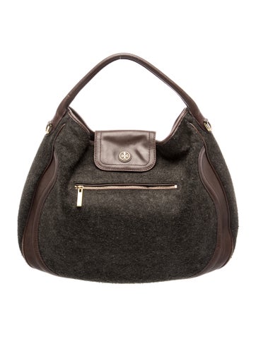 Tory Burch Leather Hobo