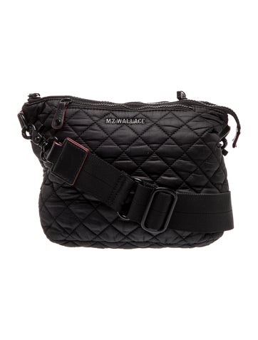 Nylon Messenger Bag