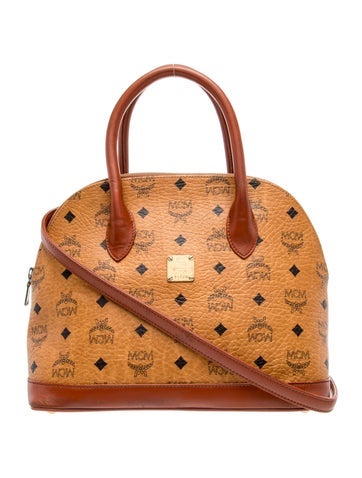 Monogram Top Handle Bag Vintage