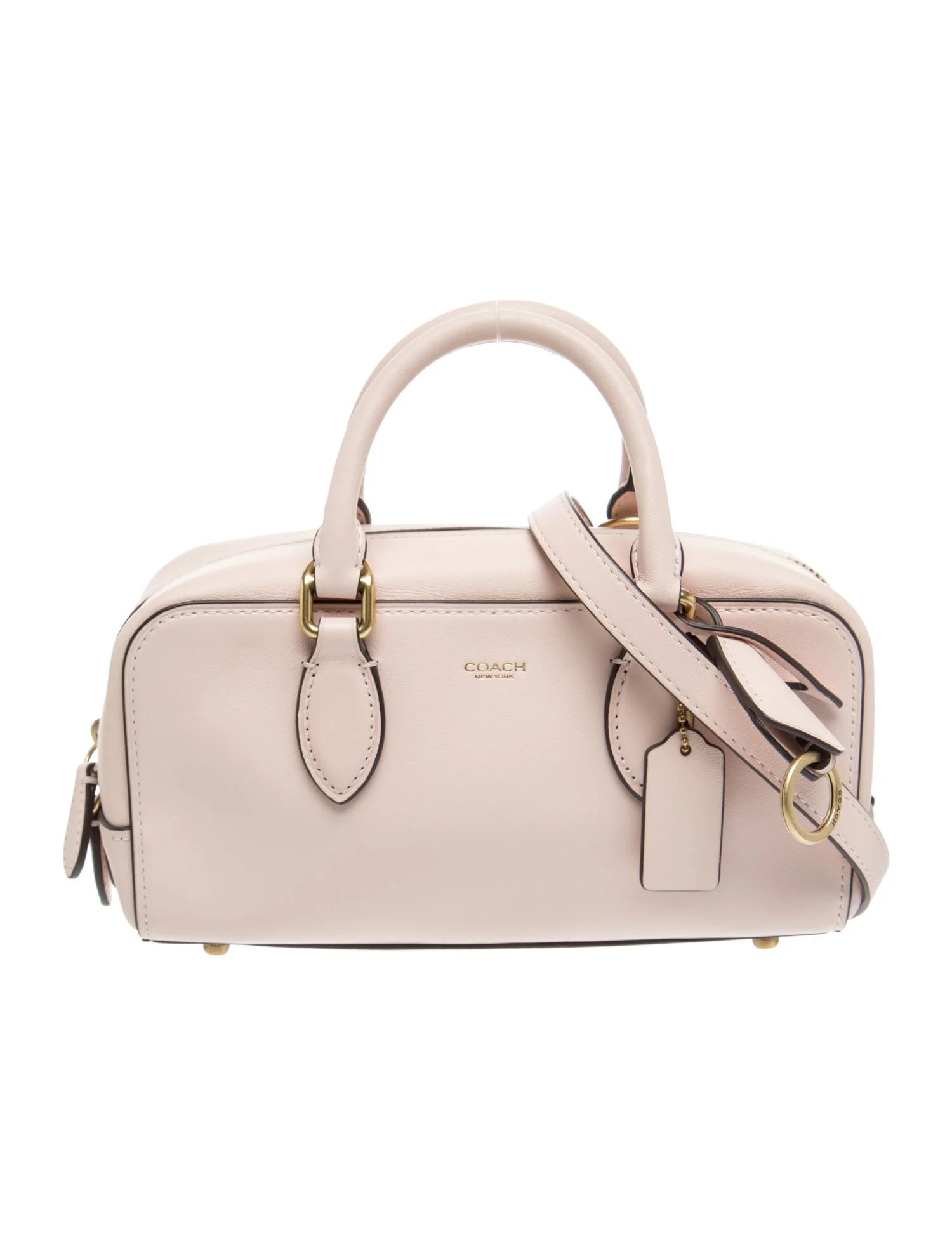 Leather Top Handle Bag
