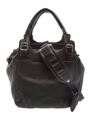 Rag & Bone Leather Top Handle Bag