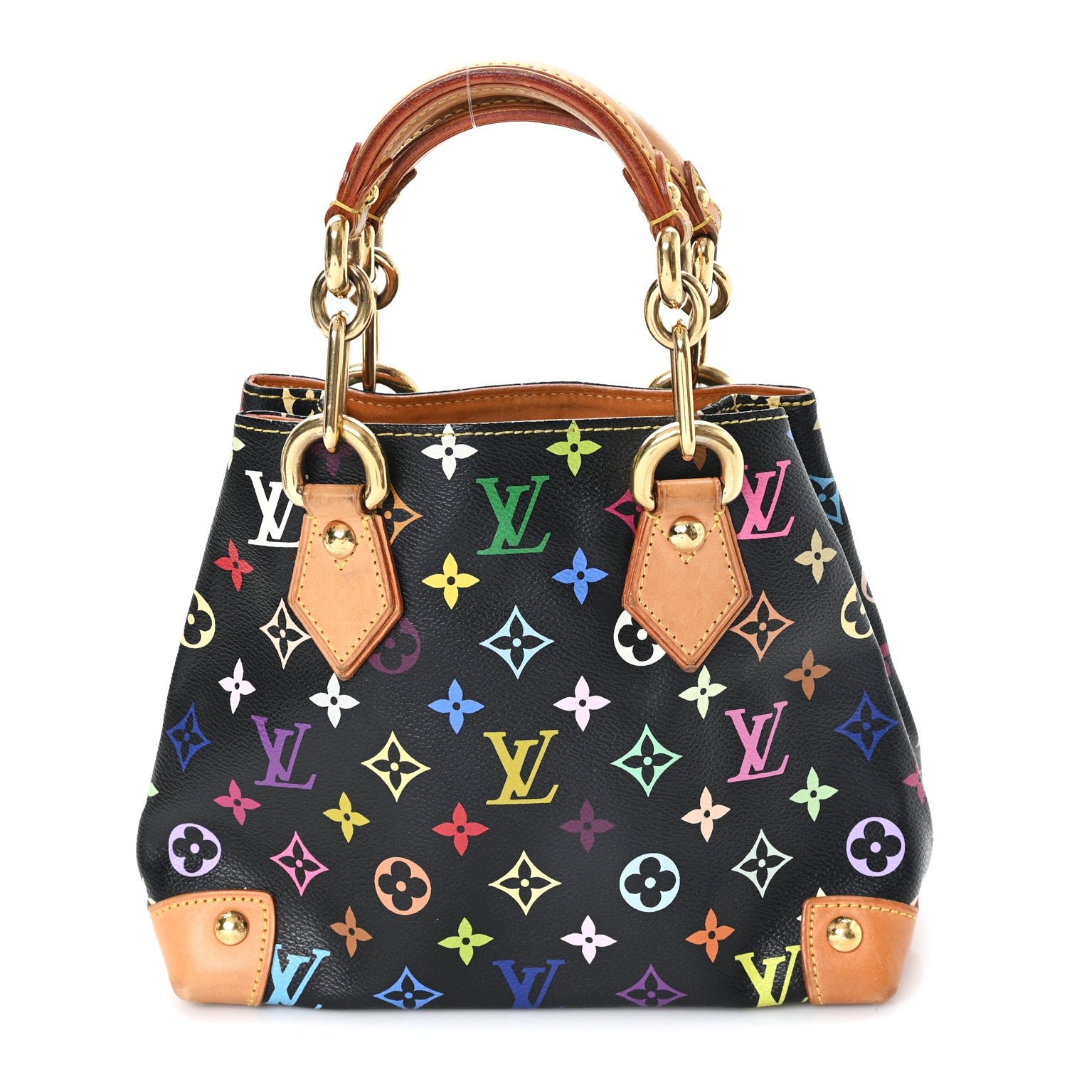 Louis Vuitton Monogram Multicolor Audra Black
