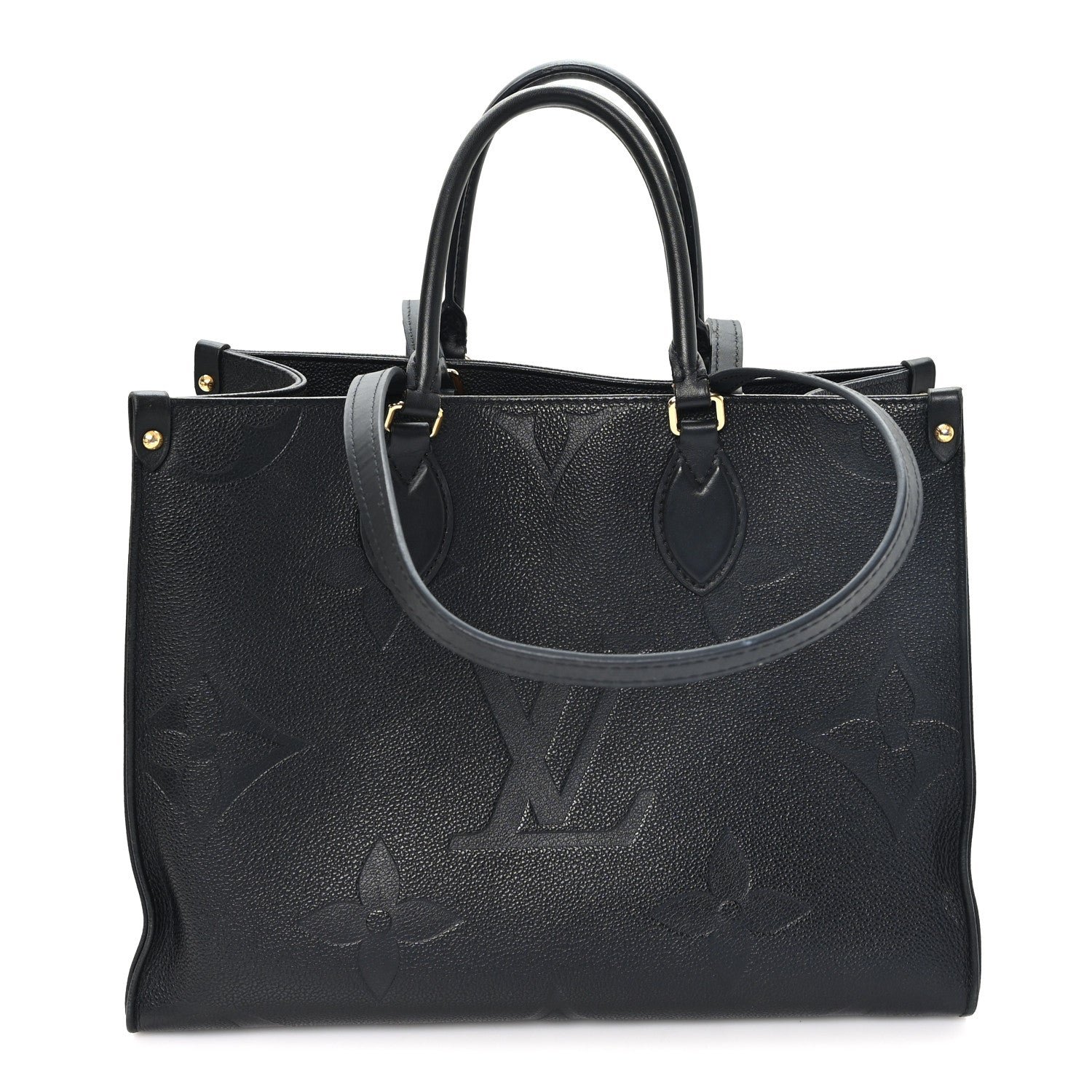 Louis Vuitton Empreinte Monogram Giant Onthego MM Black