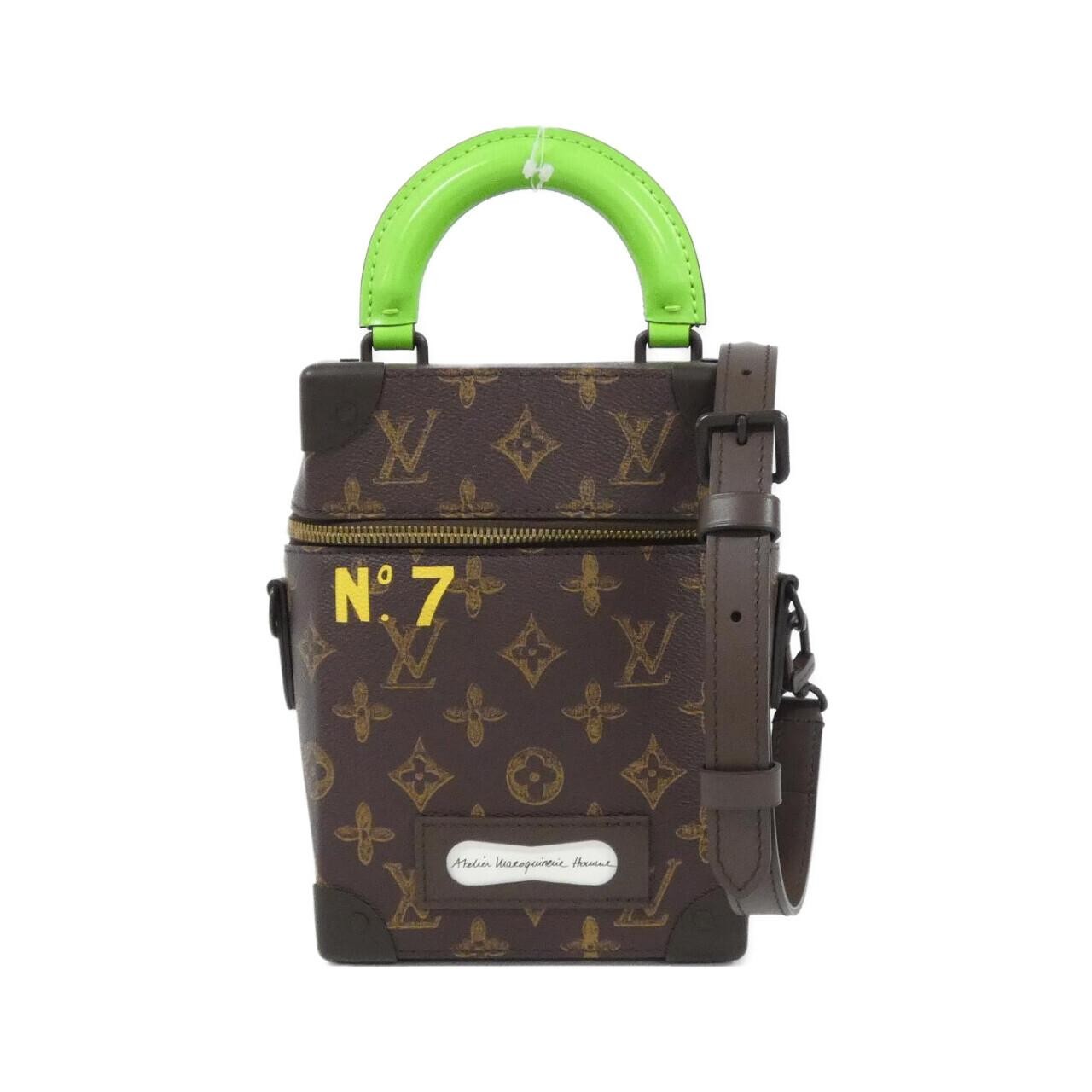 Louis Vuitton Monogram (No. 7) Vertical Box Trunk M59664 Bag