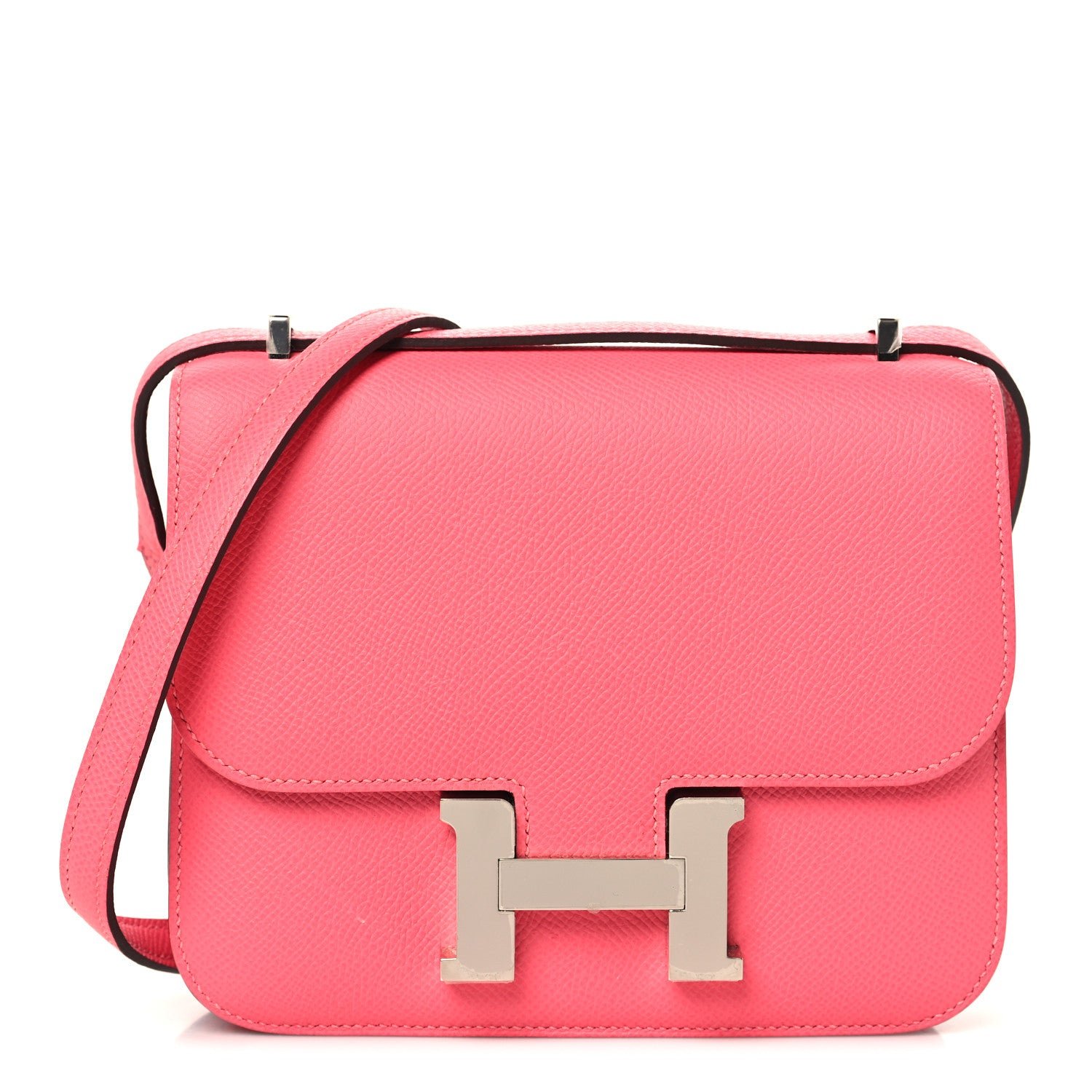Hermes Hermes Epsom Constance 18 Rose Azalee
