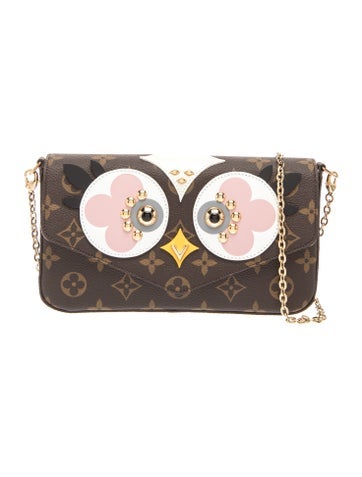 LV Monogram Lovely Birds Pochette Félicie