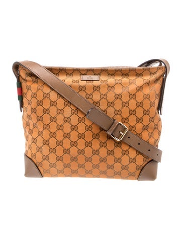 GG Canvas Crossbody Bag