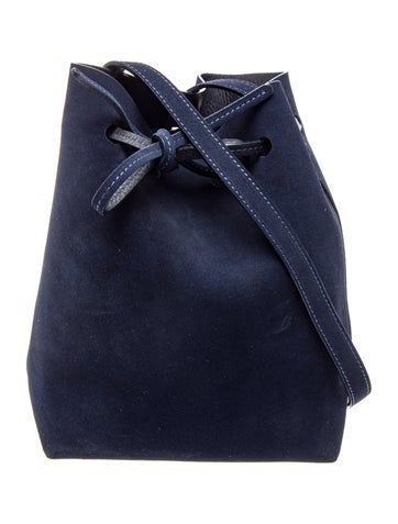Mansur Gavriel Suede Bucket Bag