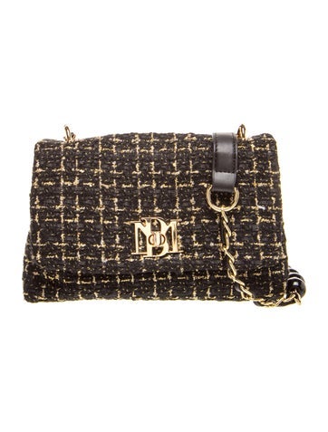 Tweed Shoulder Bag w/ Tags