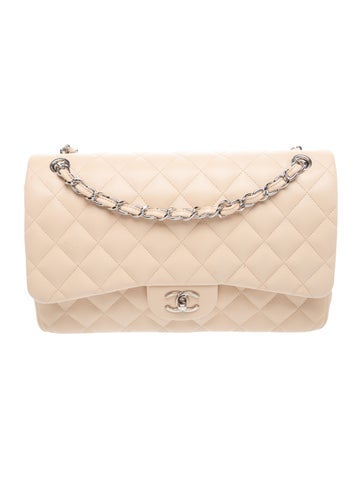 Classic Jumbo Double Flap Bag
