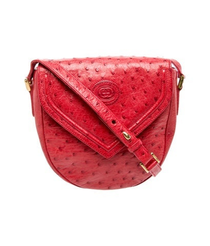 Gucci Interlocking G Shoulder Bag Vintage