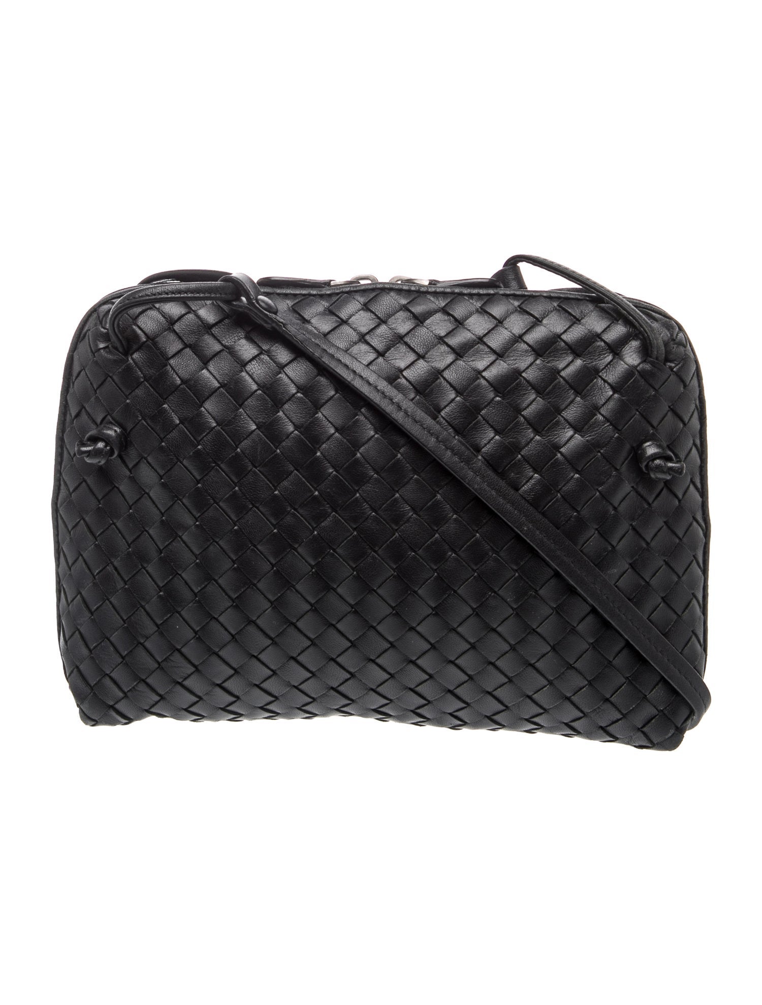 Intrecciato Crossbody Bag