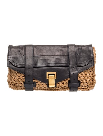 Leather Clutch