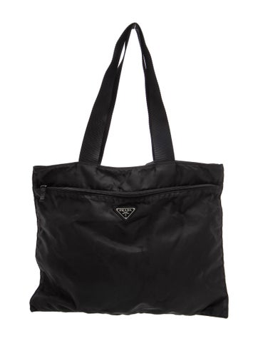 Enameled Metal Triangle Weekender Bag Vintage