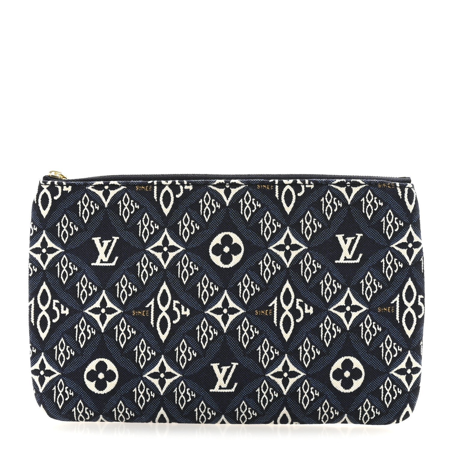 Louis Vuitton Jacquard Since 1854 Neverfull MM GM Pochette Blue