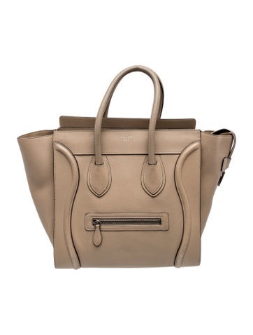 Leather Luggage Mini