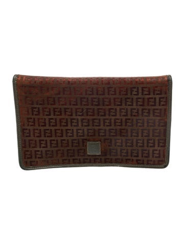 Zucca FF Clutch Vintage