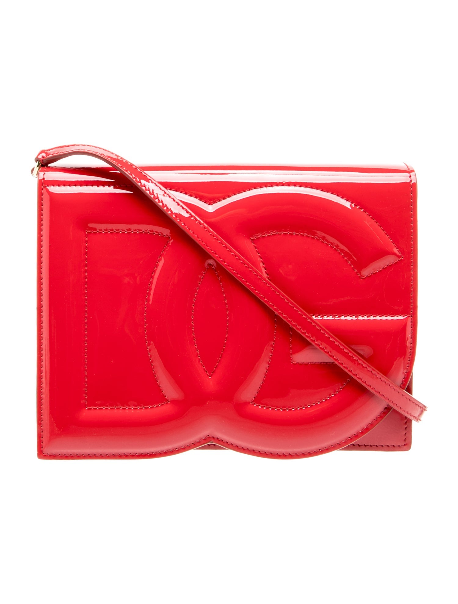 Patent Leather Crossbody Bag