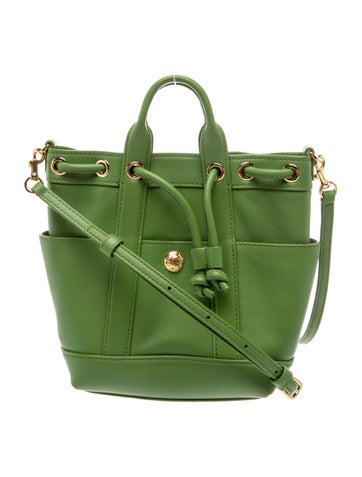 Leather Bucket Bag