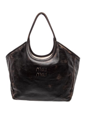 Leather Ivy Large