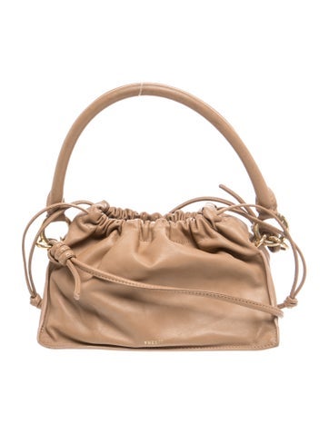 Yuzefi Leather Top Handle Bag