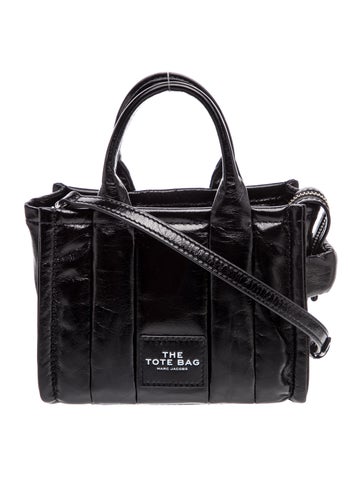 Leather Top Handle Bag w/ Tags