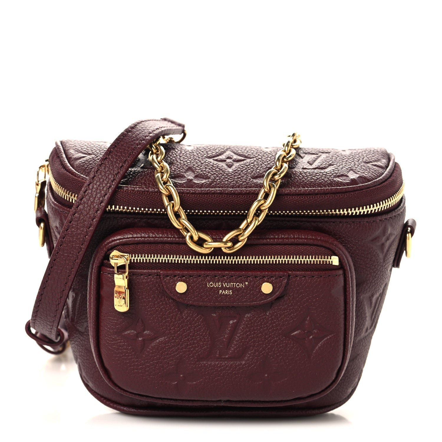 Louis Vuitton Empreinte Mini Bumbag Wine