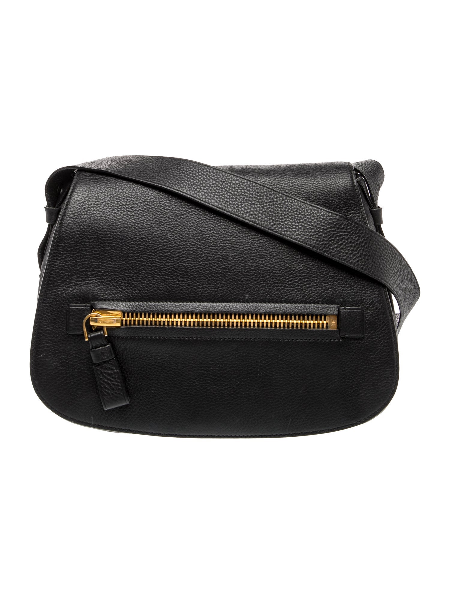 Tom Ford Leather Crossbody Bag