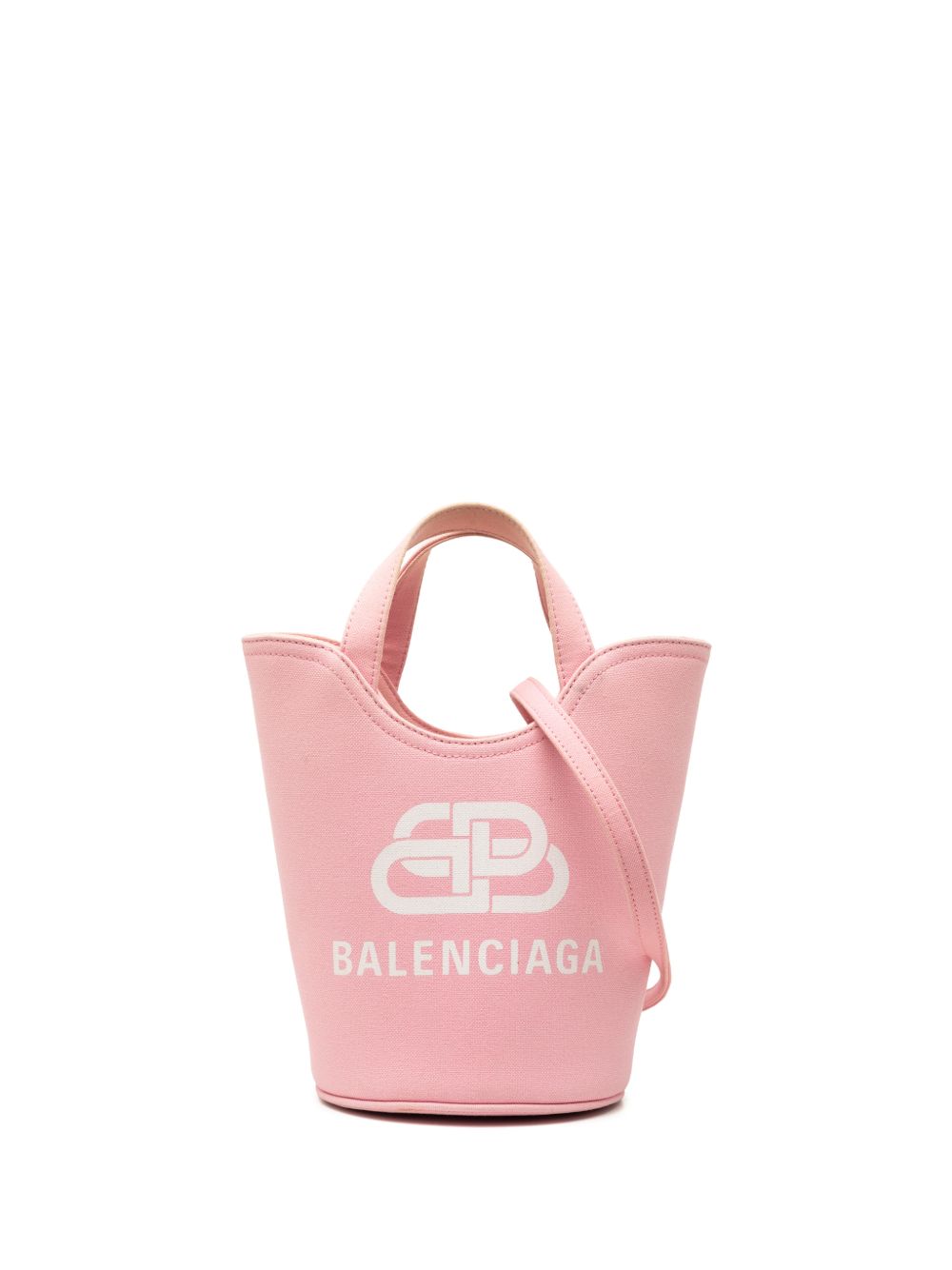 2021 XS Canvas Wave Bucket Bag satchel