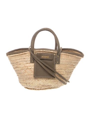 Straw Le Panier Soli Medium
