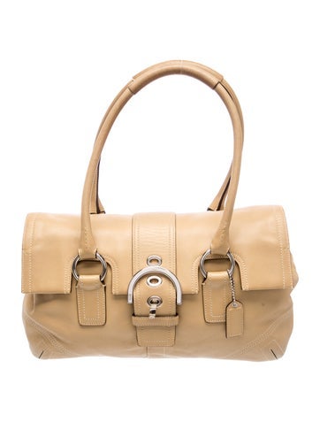 Leather Shoulder Bag
