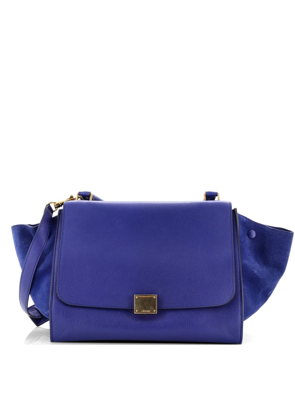 Trapeze Bag Leather Medium satchel