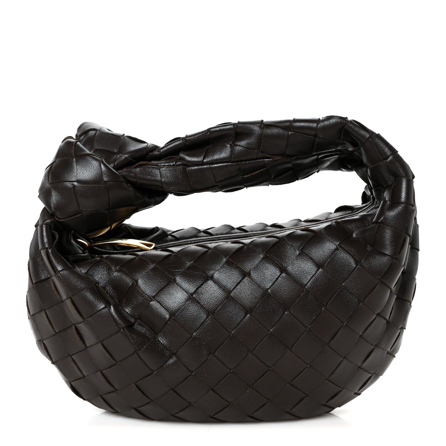 Bottega Veneta Nappa Intrecciato Mini Jodie Fondant
