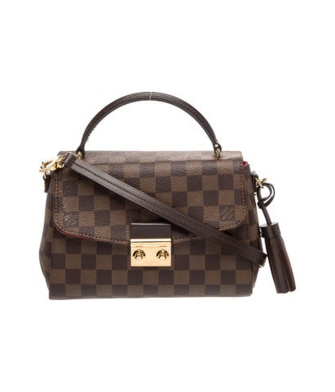 Louis Vuitton Vuitton Damier Ebene Croisette