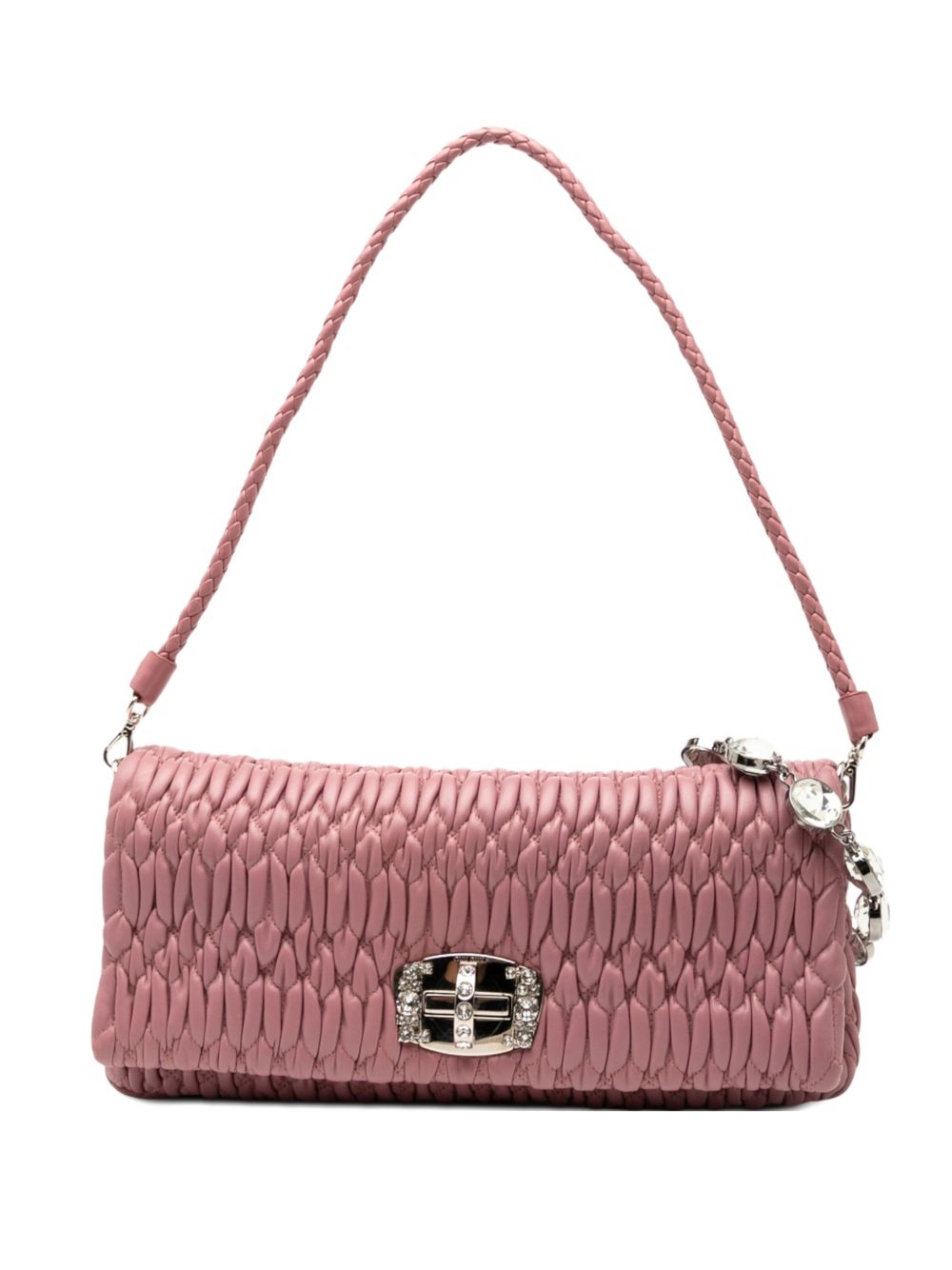 2010-2025 Matelasse Nappa Crystal Chain satchel